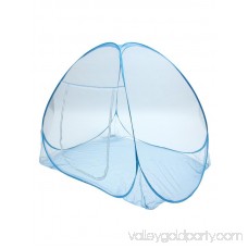 Pop-Up Mosquito Net Tent for Beds Anti Mosquito Bites Folding Design with Net Bottom for Babys Adults Trip(79 x71x59 inch)